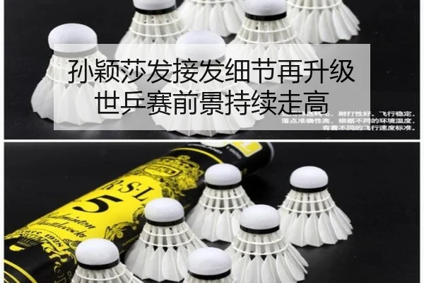 孙颖莎发接发细节再升级 世乒赛前景持续走高